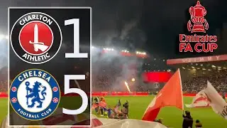 Incredible FA Cup Atmosphere | Charlton vs Chelsea 1:5 | January 2026