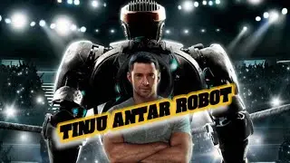 pertarungan tinju antar robot Arul film real steel (2011)