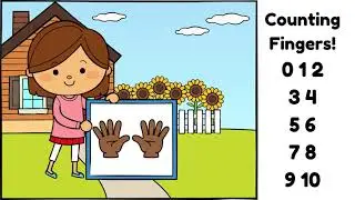 Counting Fingers, Numbers 0-10, Early Math, Subitizing, Virtual School Online Learning, Practice FUN