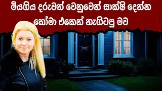 සාමකාමී නගරය සසල කළ විනාඩි 13 - Sweden&rsquo;s Most Chilling Obsession Case