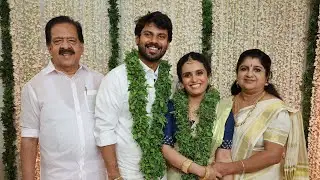 Wedding Moments Ramit Chennithala + Junita