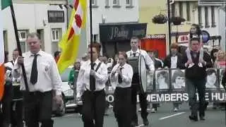 2012 National Hunger Strike Commemoration Parade.