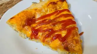 لو لسا بتشتريها من بره يبقي الفيديو ده ليكي ... بيتزا علي صوت و ذكريات الزمن الجميل 🍕📻