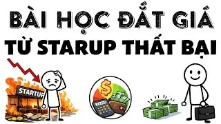 Tương Lai Tài Chính Cá Nhân - Bài Học Đắt Giá Từ Các Startup Thất Bại