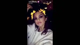 Selena Gomez | PARTYING IN BANGKOK Snapchat | 29/07/2016