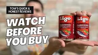Ligo Sardines in Tomato Sauce with Chili Added: HOT way to enjoy sardines!