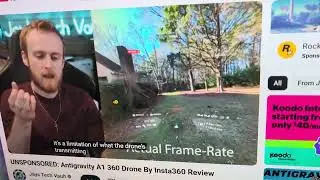 insta 360 a1 antigrav drone. the real facts