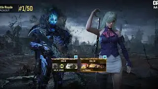 Mode FPP Map Blackout Santai Feat Ghost Mythic - Garena CODM ID