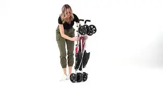 Closing the Coche XL Stroller