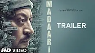 MADAARI Official Trailer 2016 Launch | Irrfan Khan, Jimmy Shergill