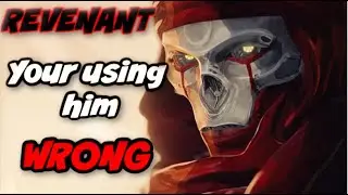ADVANCED Revenant Guide Season 4 Apex Legends (Tips and Tricks)