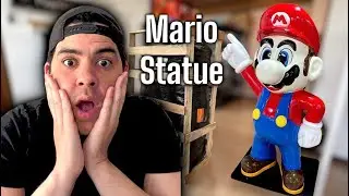 A holy grail has arrived: SUPER MARIO STATUE FOR STORE!