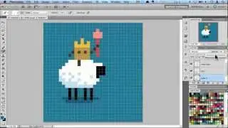 Animating Pixel Art in Photoshop