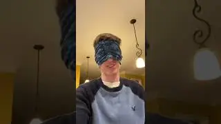 The Blindfold Challenge (egg &ldquo;tossing&rdquo; 😅)