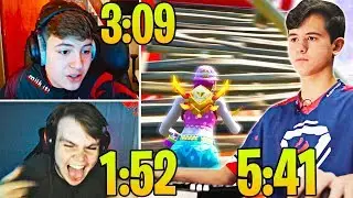 CLIX vs MONGRAAL vs BUGHA! *MAX* BUILDING and EDITING SPEED in Fortnite!