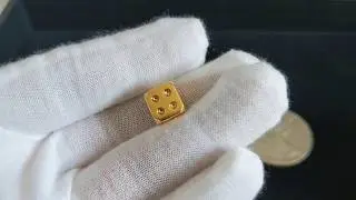 Gold Dice - update on my 100 Pieces of Gold Challenge