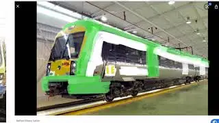 Translink NI Railways 29000 and ICR liveried 3000