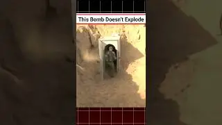 This Bomb Doesn&rsquo;t Explode #shorts