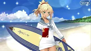 Fate/Grand Order - Mordred (Rider) Valentine's Scene (Voiced)