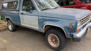1988 Ford Ranger 2.9L Project