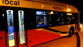 HD: WMATA New Flyer DE42LFA # 6520 Route F12 at Cheverly