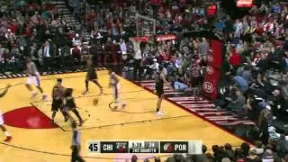 Chicago Bulls 94 - Portland Trail Blazers 102 11-18-2012