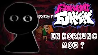 En Korkunç Mod? Friday Night Funkin' Bob Modu Türkçe (Yanımda Emir De Var)