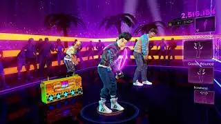 Dance central 3 Scenario