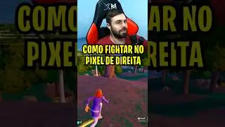 COMO FIGHTAR NO PIXEL DE DIREITA! #fortnite #fortnitebr #fortniteclips