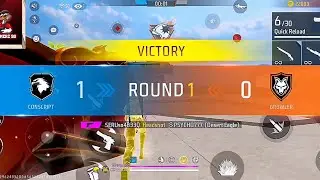 OP Craft land gameplay 🍷 🔫 😈. Only headshot series (Part 1).