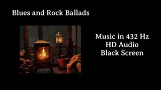 Blues and Rock Ballads Vol 04 - Music in 432 Hz - HD Audio