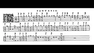 Brayssing - Fantasie V for four course Renaissance Guitar