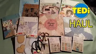 Tedi Haul,NEU💞,DM Haul😲Neue Designblöcke😲Wieee schön sind die denn💞💞💞