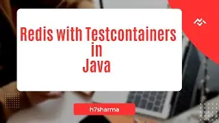 Redis with Testcontainers in Java