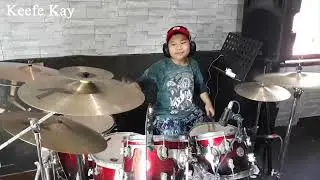 Nanatsu no Taizai - Seven Deadly Sins OP 1 || drum cover by Keefe Kay