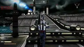 Star Wars Battlefront II (2005) Kamino Platforms | Vulture Droid and Jango Fett Clean Up Clones
