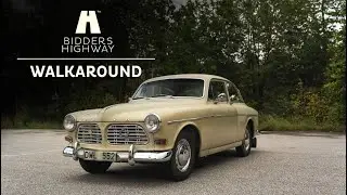 1964 Volvo Amazon &ndash; in same family for 61 years!