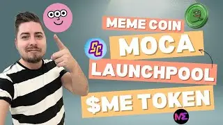 A MEME őr&uuml;let mellett v&eacute;gre p&aacute;r h&iacute;r! - Itt a MOCA DROP, a Moca Launchpool-ja | Magic Eden Tokenomics