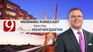 Tuesday Morning Forecast With Jed Castles