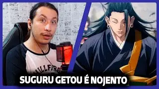 Como o NOJO afetou SUGURU GETO? | Psicologia Jujutsu Kaisen | REACT DO MORENO