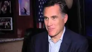 Interview with Mitt Romney