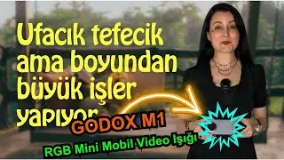YOUTUBER ÇEKİM EKİPMANLARI ARASINDA GODOX M1'DEN DAHA İYİSİ VAR MI?