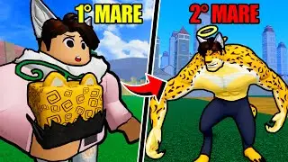 Da NABBO a PRO Nel SECONDO MARE Su ROBLOX Blox Fruit