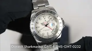 OceanX Sharkmaster GMT II SMS-GMT-0232