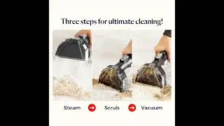 Link in DescriptionBissell Portable Wet & Dry Vacuum Cleaner|HydroSteam -66% ₹18,990