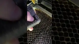 Foam cutting with FLUX beamo