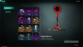 Once Human :  Event furniture Transfer cross characters