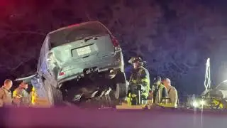 Troopers Conduct Thorough Investigation at Crash Scene That Closed US 277