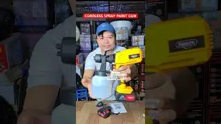 Legit! Makakapag Paint ka na parang Professional sa Cordless Spray Paint Gun na to #cordlessspraygun