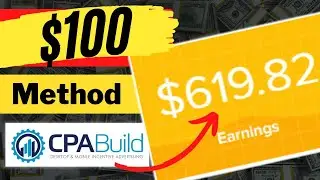 (NEW AI) $1000/DAY Method CPA Marketing &bull; CPABuild CPA Marketing Tutorial